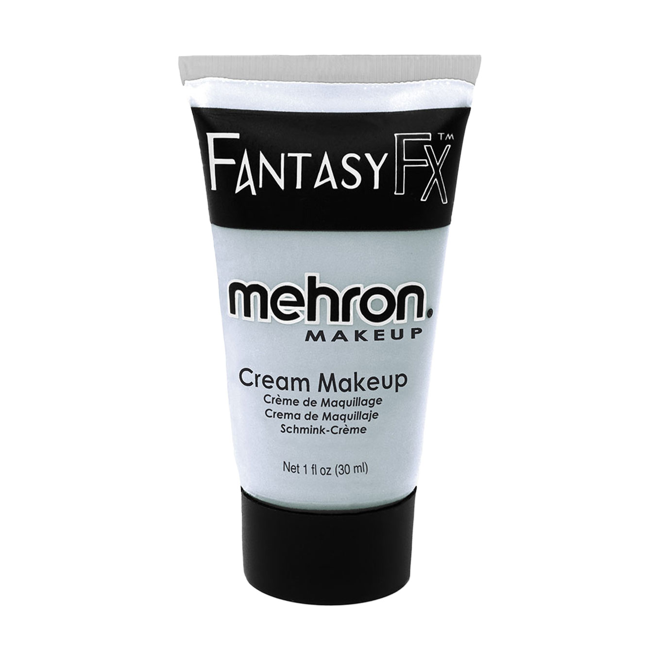 Грим для обличчя та тіла Mehron Fantasy FX на водній основі, Moonlight White, 30 мл